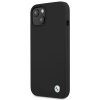 Etui BMW BMHCP13SSILBK iPhone 13 mini 5,4 czarny/black hardcase Silicone Signature